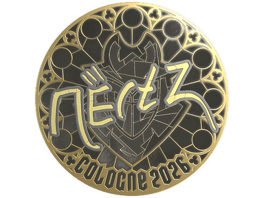 Sticker | NertZ (Gold) | Cologne 2026
