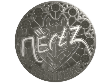 Sticker | NertZ (Foil) | Cologne 2026