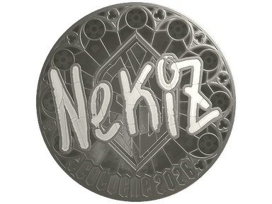 Sticker | NEKiZ (Foil) | Cologne 2026