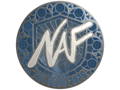 Sticker | NAF (Foil) | Cologne 2026