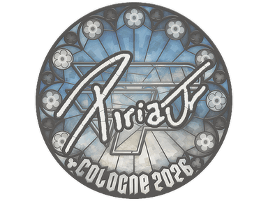 Sticker | piriajr | Cologne 2026