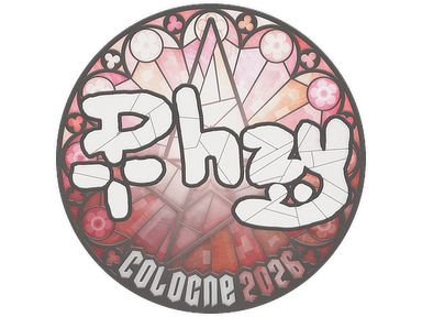 Sticker | phzy | Cologne 2026