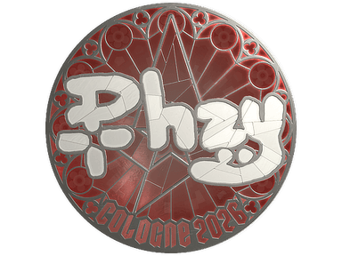 Sticker | phzy (Foil) | Cologne 2026