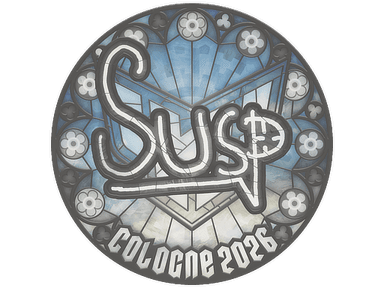 Sticker | susp | Cologne 2026