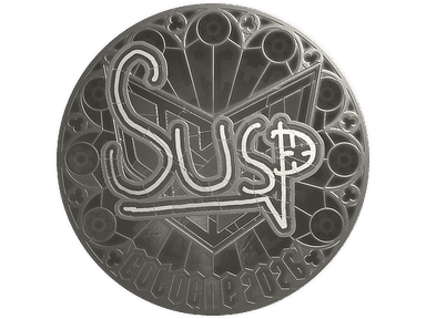Sticker | susp (Foil) | Cologne 2026
