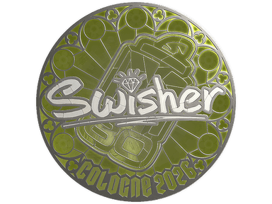 Sticker Slab | Swisher (Foil) | Cologne 2026