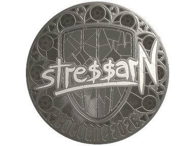 Sticker | stressarN (Foil) | Cologne 2026