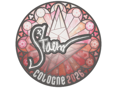 Sticker | Staehr | Cologne 2026