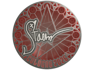 Sticker | Staehr (Foil) | Cologne 2026