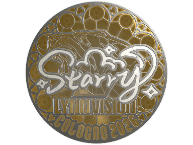 Sticker | Starry (Foil) | Cologne 2026