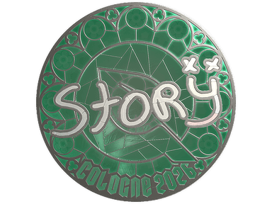 Sticker | story (Foil) | Cologne 2026