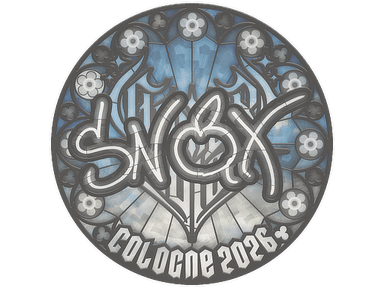 Sticker | Snax | Cologne 2026