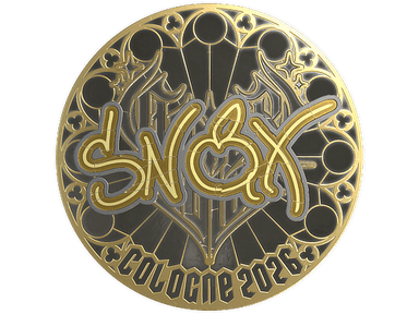 Sticker | Snax (Gold) | Cologne 2026