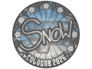 Sticker | snow | Cologne 2026