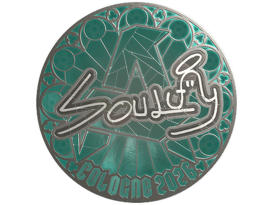 Sticker | soulfly (Foil) | Cologne 2026