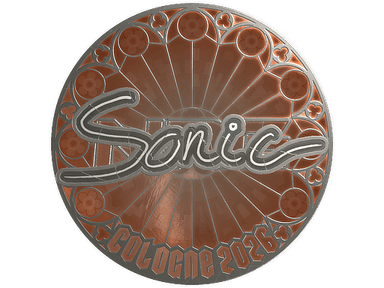 Sticker | Sonic (Foil) | Cologne 2026