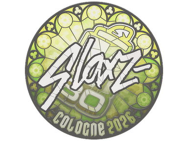 Sticker | slaxz- | Cologne 2026