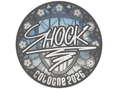 Sticker | SHOCK | Cologne 2026