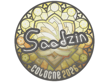 Sticker | saadzin | Cologne 2026