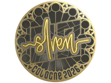 Sticker | S1ren (Gold) | Cologne 2026