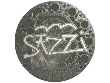 Sticker | s1zzi (Foil) | Cologne 2026
