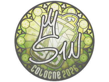 Sticker | s1n | Cologne 2026