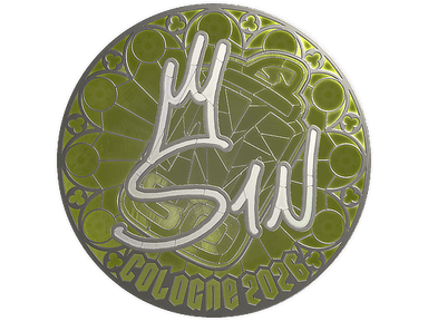 Sticker | s1n (Foil) | Cologne 2026