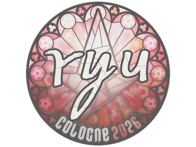 Sticker | ryu | Cologne 2026