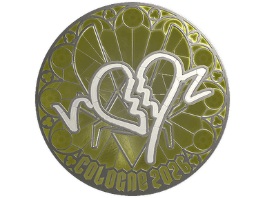 Sticker | ropz (Foil) | Cologne 2026