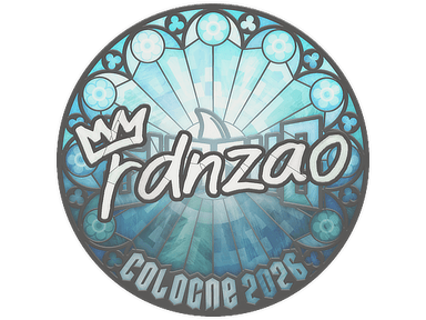 Sticker | rdnzao | Cologne 2026