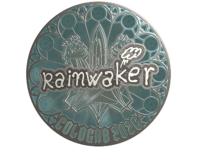 Sticker | Rainwaker (Foil) | Cologne 2026