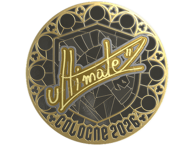 Sticker Slab | ultimate (Gold) | Cologne 2026