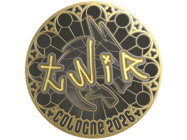 Sticker | tN1R (Gold) | Cologne 2026