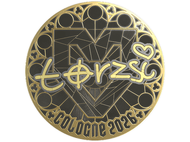 Sticker | torzsi (Gold) | Cologne 2026
