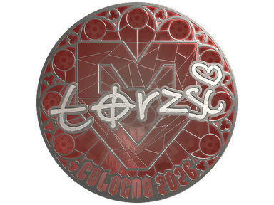 Sticker | torzsi (Foil) | Cologne 2026
