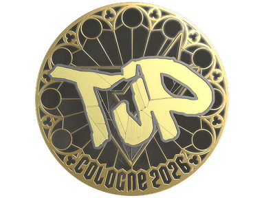 Sticker | TjP (Gold) | Cologne 2026