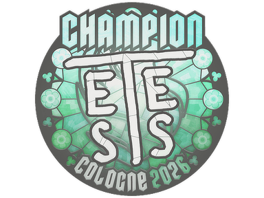 Sticker | TeSeS (Champion) | Cologne 2026