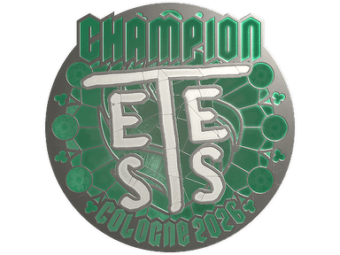Sticker Slab | TeSeS (Foil, Champion) | Cologne 2026