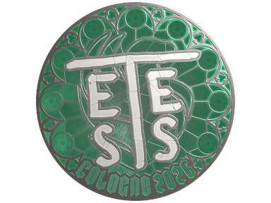 Sticker Slab | TeSeS (Foil) | Cologne 2026