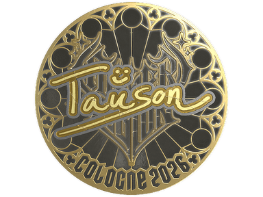 Sticker | Tauson (Gold) | Cologne 2026