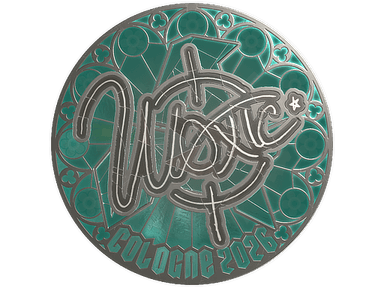 Sticker | woxic (Foil) | Cologne 2026