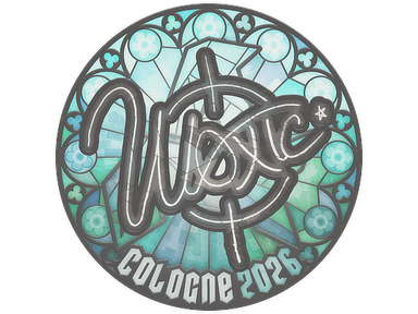 Sticker | woxic | Cologne 2026