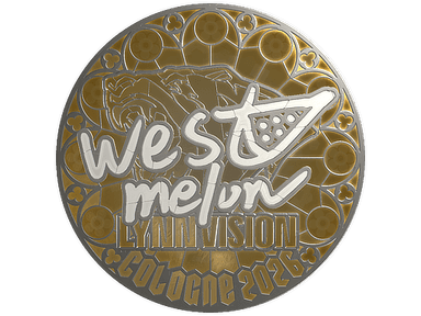 Sticker | westmelon (Foil) | Cologne 2026