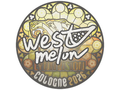 Sticker | westmelon | Cologne 2026