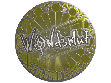 Sticker Slab | w0nderful (Foil) | Cologne 2026
