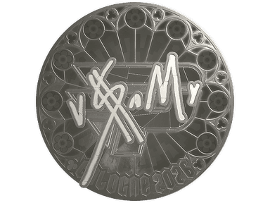Sticker | v$m (Foil) | Cologne 2026