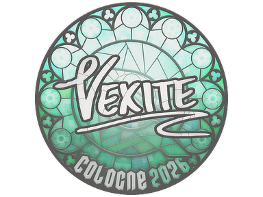 Sticker | vexite | Cologne 2026