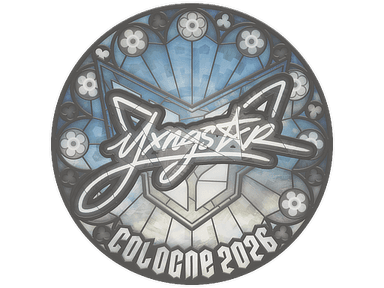 Sticker | yxngstxr | Cologne 2026
