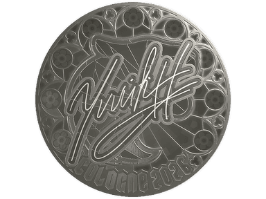 Sticker | yuurih (Foil) | Cologne 2026