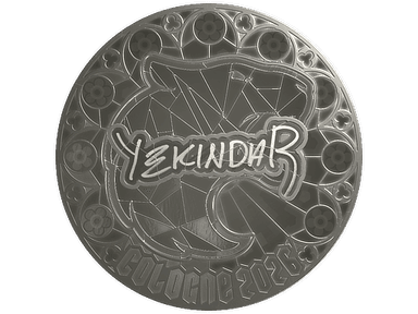 Sticker Slab | YEKINDAR (Foil) | Cologne 2026